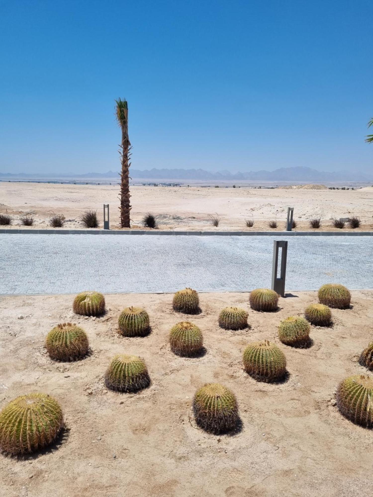 Wadi El Jebal Lodge Hurghada Exterior foto